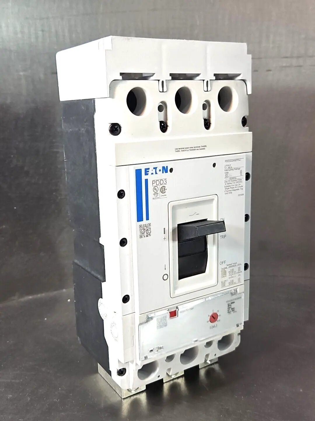 Eaton PDG3XTFA30400 Circuit Breaker (BIN454)