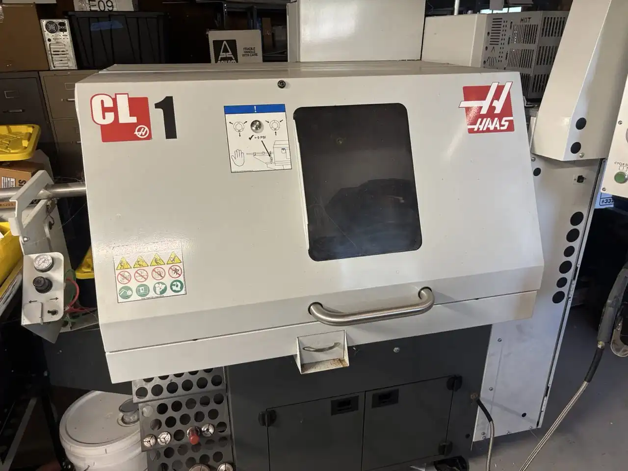Used 2023 HAAS CL-1 CNC Lathes Florida US | Revelation Machinery #1445863