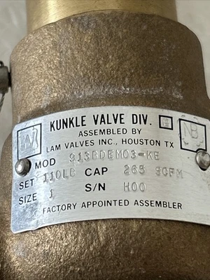 USED KUNKLE 913BDEM03-KE