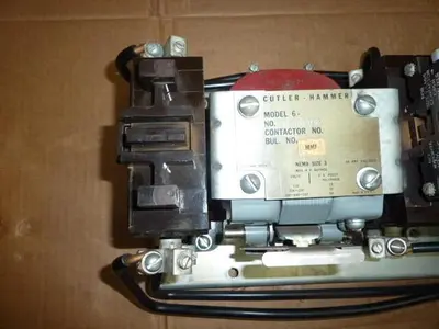 USED CUTLER HAMMER 9656ED62