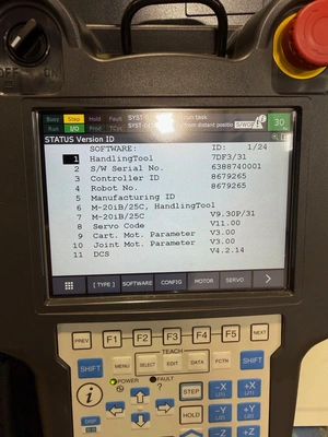 Used 2022 FANUC M20iB/25C Robots Michigan US | K.B. Industries LLC #1131693