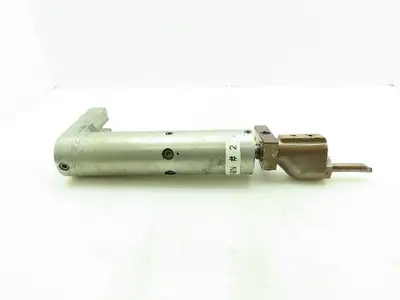 Savair C-R-510-6-NR6 Pneumatic Weld Cylinder 3" Stroke 2 7/32" Bore Resistance