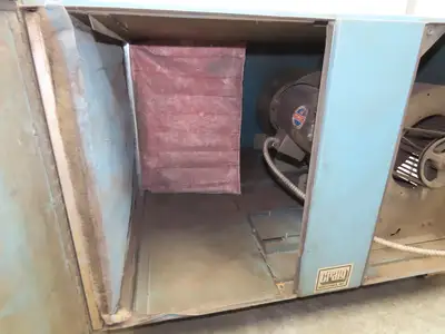 Craig Air Filtration Dust Filter Collector 2Hp 230/460V Pocket Air Filter