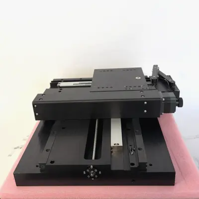 XY Linear Stage RSF MSA 6705 Encoder Vexta PK564 5-Phase Motors Precision