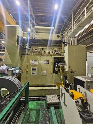 2009 ASAHI-SEIKI TM-11 Eyelet & Transfer Presses | Global Machine Brokers, LLC (14)
