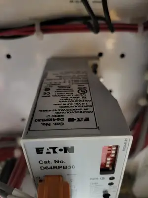 2hp, 600V, 7A, 3-Ph, FVNR Starter, Size 1
