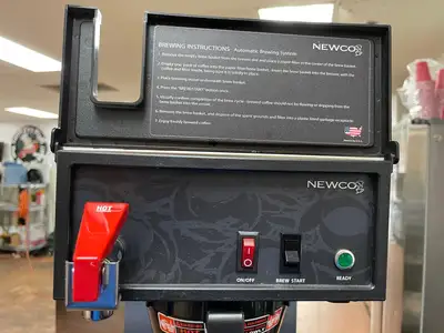 Used Newco Used Newco NK-PDAF Commercial Automatic Tall Coffee Brewer Machine 120V Coffee Equipment Illinois US | Falcon Restaurant Supply #1376184