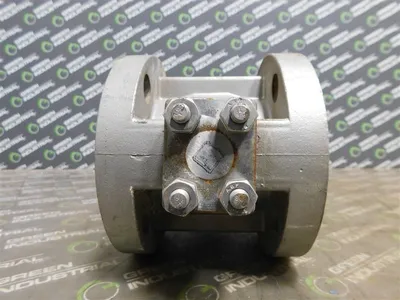 2" Valtek 138132 Stainless Steel Ball Valve Class 150 Used