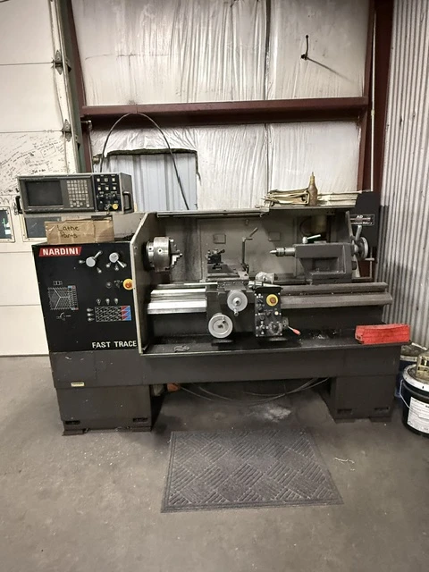Used 1996 NARDINI Fast Trace 220 CNC Lathes Illinois US | 520 Machinery Sales LLC #1538023