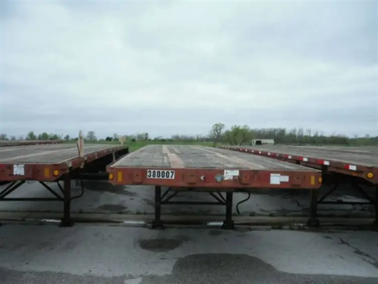 Used FONTAINE EXTENDABLE FLATBED Flatbed Trailers Florida US | USA Transequipment #1542522