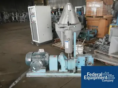USED Waukesha Cherry-Burrell 2.5" Waukesha Rotary Lobe Pump, S/S, 20 HP