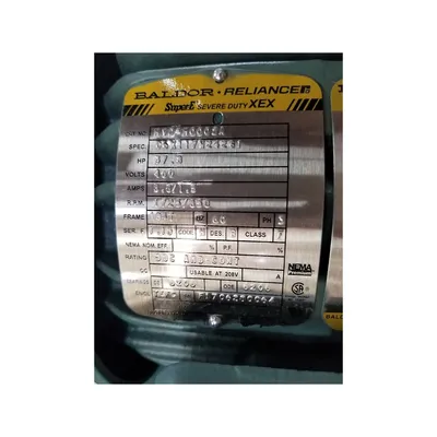 Unused 3HP New York Blower Tubular Axial PLR Fan - 3,100CFM
