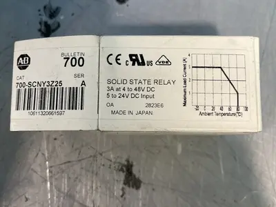 USED ALLENBRADLEY 700SCNY3Z25