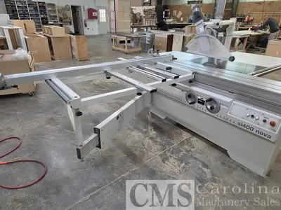 Used 2015 SCMI SI 400 NOVA SLIDING TABLE SAW Woodworking Table Saws North Carolina US | CAROLINA MACHINERY SALES #1513402