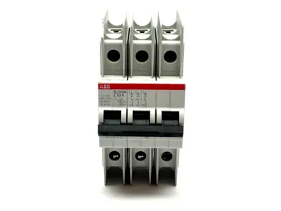 ABB SU203M-Z10 Miniature Circuit Breaker 10A 3P