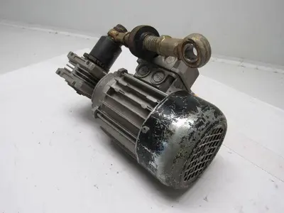 Motori NERI T56AN/4 Gearmotor 60:1 Ratio 1/10Hp NVRV-025 Speed Reducer