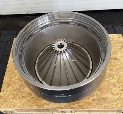 Alfa-Laval MRPX 418 SGV-34C bactofuge, 316SS.