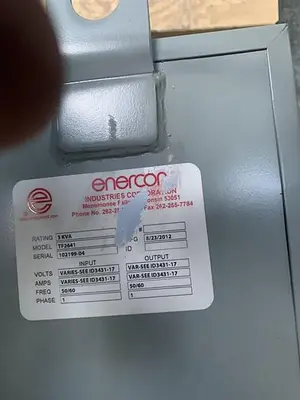 USED 2012 ENERCON LM5238