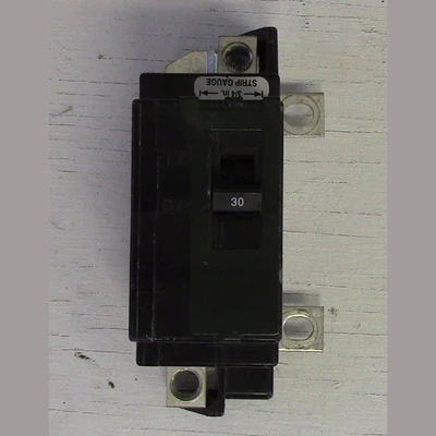 Square D 2 Pole 30 Amp Panel Main Breaker