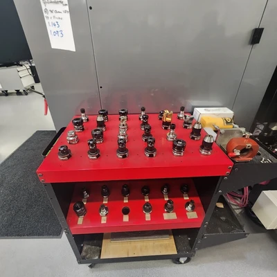 Used 2013 HURCO VM10HSI Vertical Machining Centers Ohio US | Toolquip, Inc. #1281320
