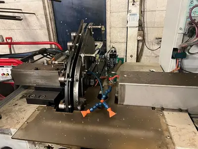 PEEWEE THREAD ROLLING MACHINE P15 2015