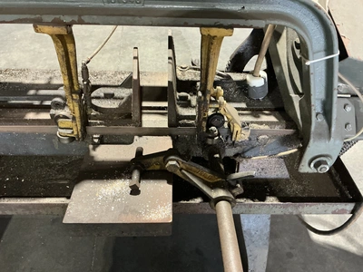 Used WELLS 1000 HEAVY-DUTY, INDUSTRIAL HORIZONTAL METAL-CUTTING BAND SAW Horizontal Band Saws Michigan US | Miedema Asset Management Group #1761515