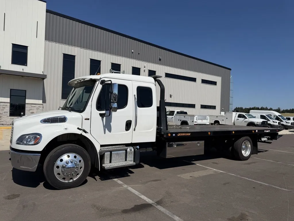Used 2023 FREIGHTLINER JERR-DAN ROLBACK Tow trucks Minnesota US | Carco Truck & Equipment #1514001