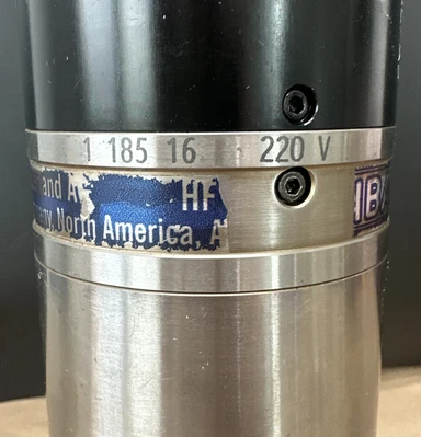 Used IBAG HF-80 Spindles Indiana US | J&J Industrial Supply #520885