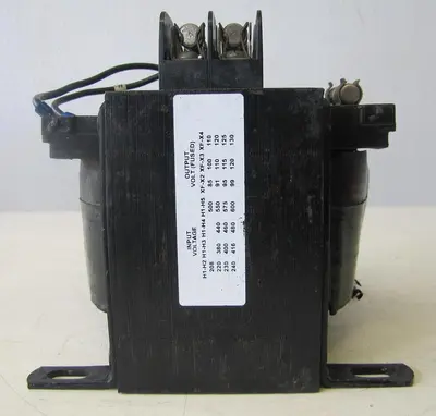 Micron ValuTran 350 VA Control Tranformer 230/460V Input 115V 120V Output