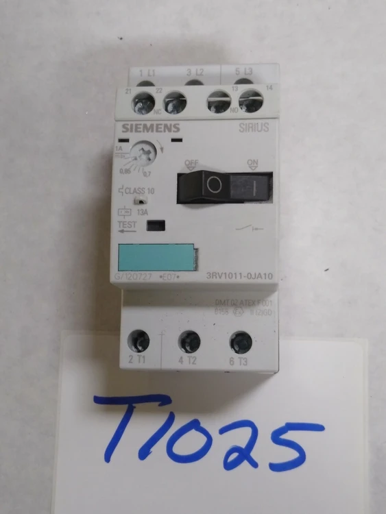 Used SIEMENS 3RV1011-0JA10 Circuit Breakers Arizona US | ASSET CONVERSION SPECIALISTS, INC. #308069