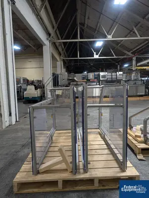 USED Gabler-KG WLS GABLER Mirrored Extruder System