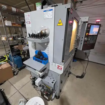 2008 HAAS OM-2A Vertical Machining Centers | 520 Machinery Sales LLC (2)