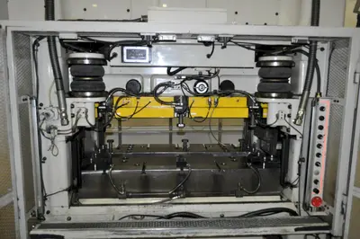 90 TON LEM SSDC HIGH SPEED PRESS