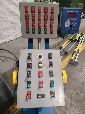 Minster B1-22 Ton Punch Press with Air Clutch & Air Brake & Light Curtain