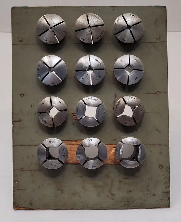 Used HARDINGE 5C Collet Set Collets Kentucky US | Machinery Central #1403890