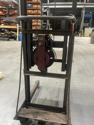 Die lifting Cart