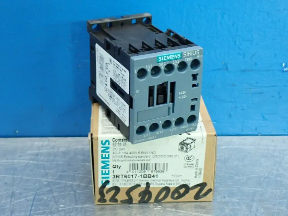 NEW SIEMENS 3RT60171BB41