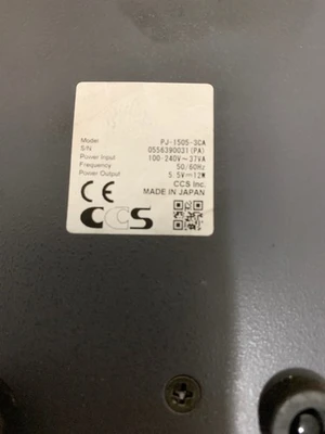 USED CCS PJ-1505-3CA