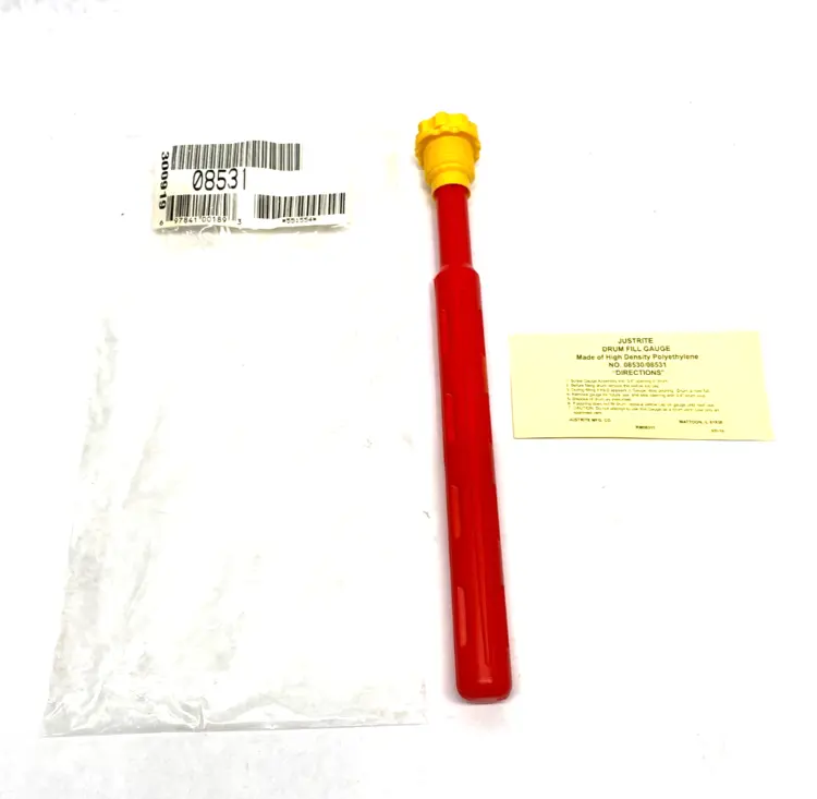 New | in-Stock JUSTRITE VERTICAL DRUM FILL POP UP GAGE 3/4" DIAMETER, 11" LENGTH Misc Industrial Equipment | Maverick Industrial Sales #1103728