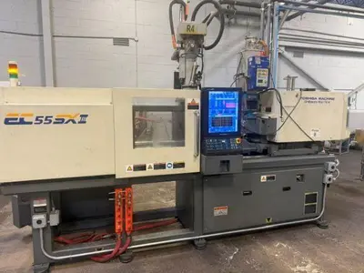 2019 TOSHIBA EC55SXIIIV70-1.5A ELECTRIC Injection Molding Horizontal/Vertical | Machinery Network (1)