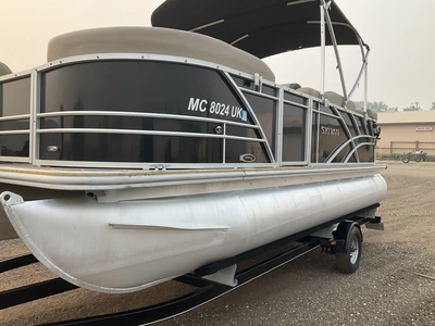 Used 2020 SYLVAN TBD Boats (Misc) Michigan US | Miedema Asset Management Group #1313884