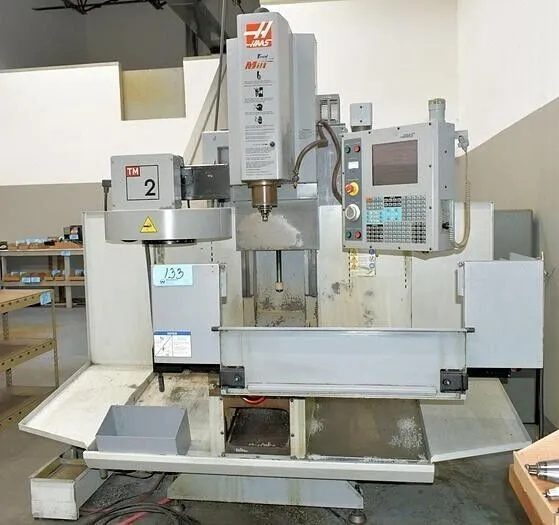 Used 2007 HAAS TM-2 Vertical Machining Centers Ohio US | Toolquip, Inc. #26480
