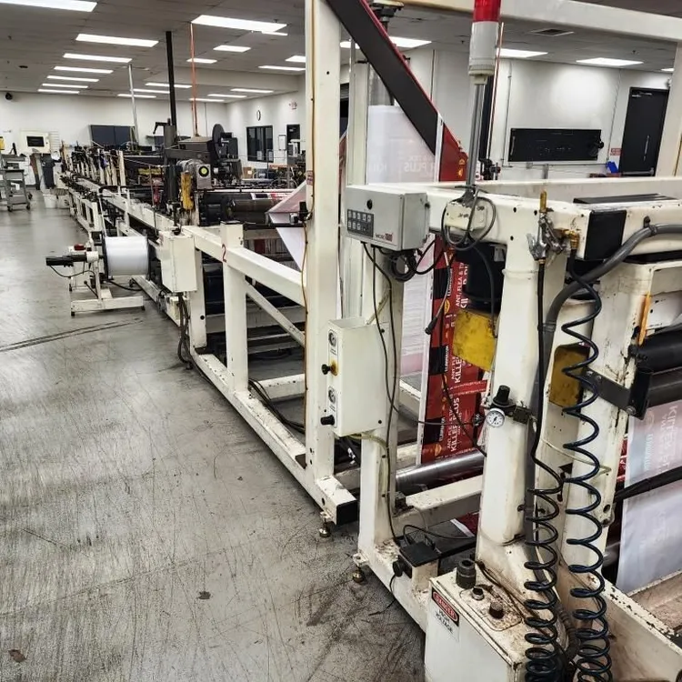 Used RO-AN PS5500 Bag Machines New York US | Mark One Machinery #1455604