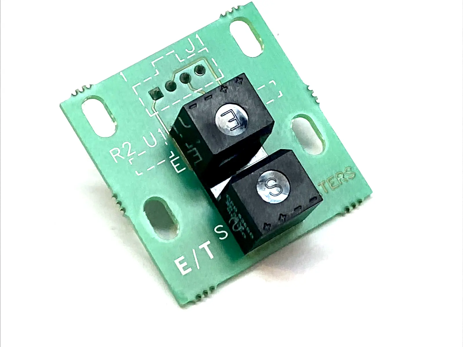 Used Waters Dual Optic Sensor PCB Rev.D Printed Circuit Boards (PCB) Michigan US | Maverick Industrial Sales #1392965