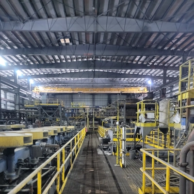 168ft Wide x 354ft Long Steel Building