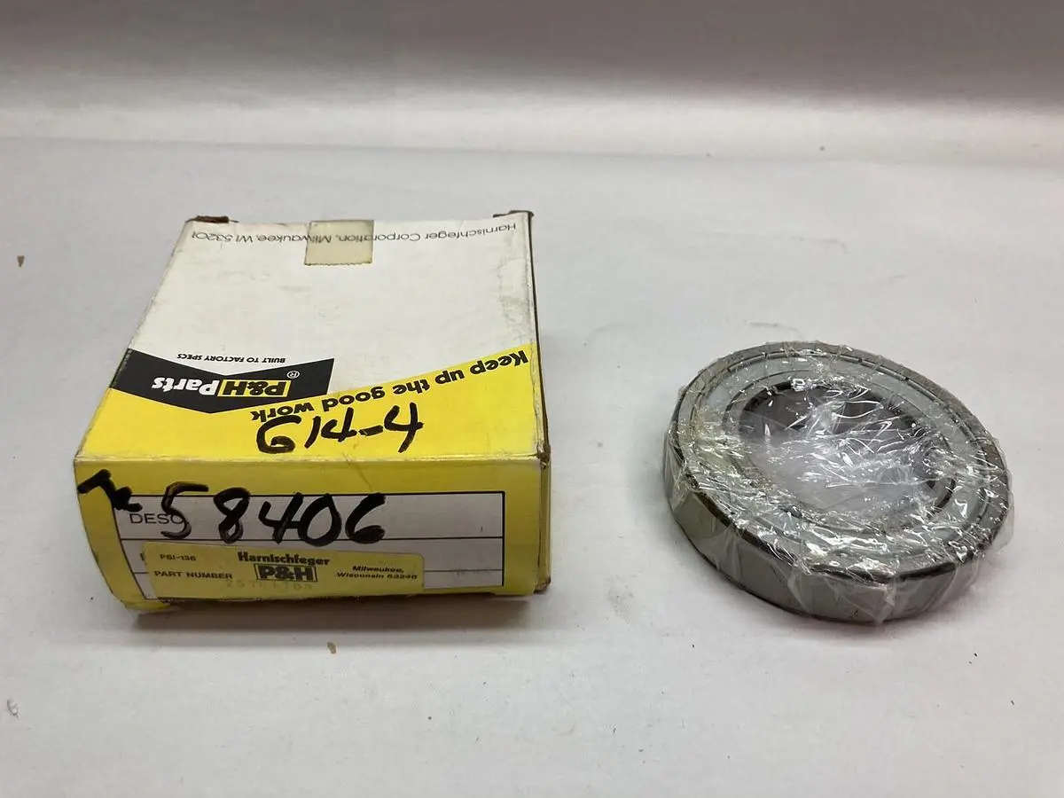New | in-Stock P&H 25T 817D 8 Bearings Ohio US | Surplus Asset Holdings #1236129