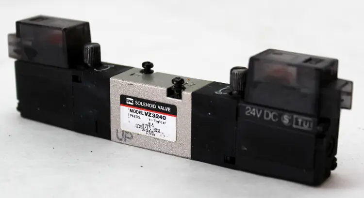 Used SMC VZ3240 Solenoid Valves | Industrial Parts R Us Inc. #360698