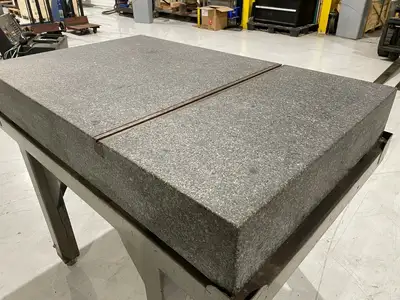 Used Astral 48x30 Granite Surface Plates Michigan US | Maverick Industrial Sales #1401534