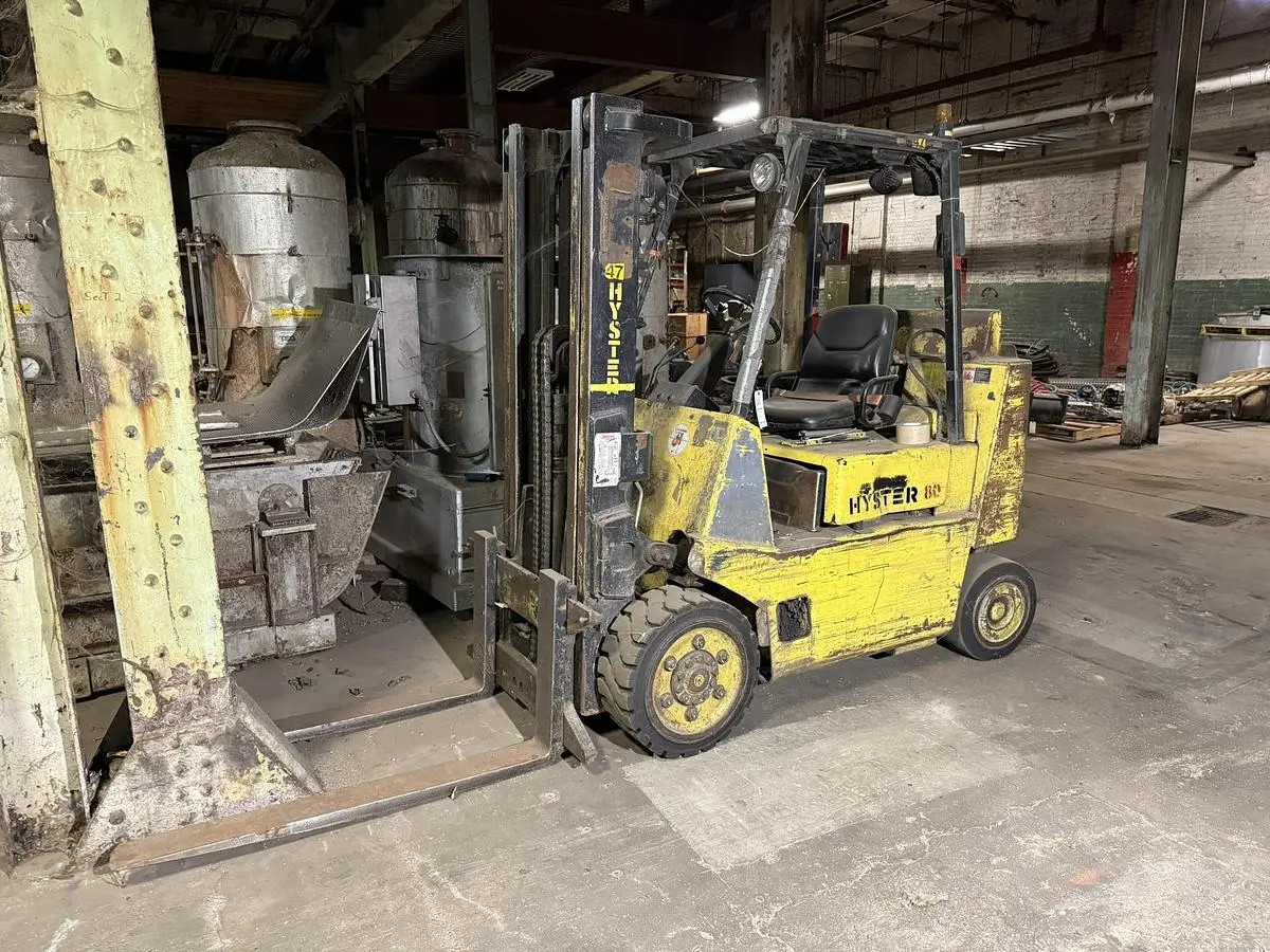 USED HYSTER S80XL2BC