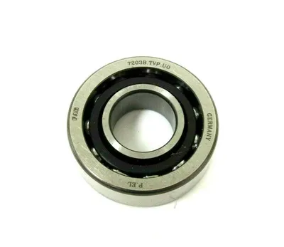 NEW OF 2 FAG 7203B.TVP.UO BALL BEARINGS 7203BTVPUO